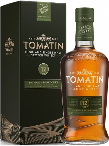 Tomatin 12YO Whisky 